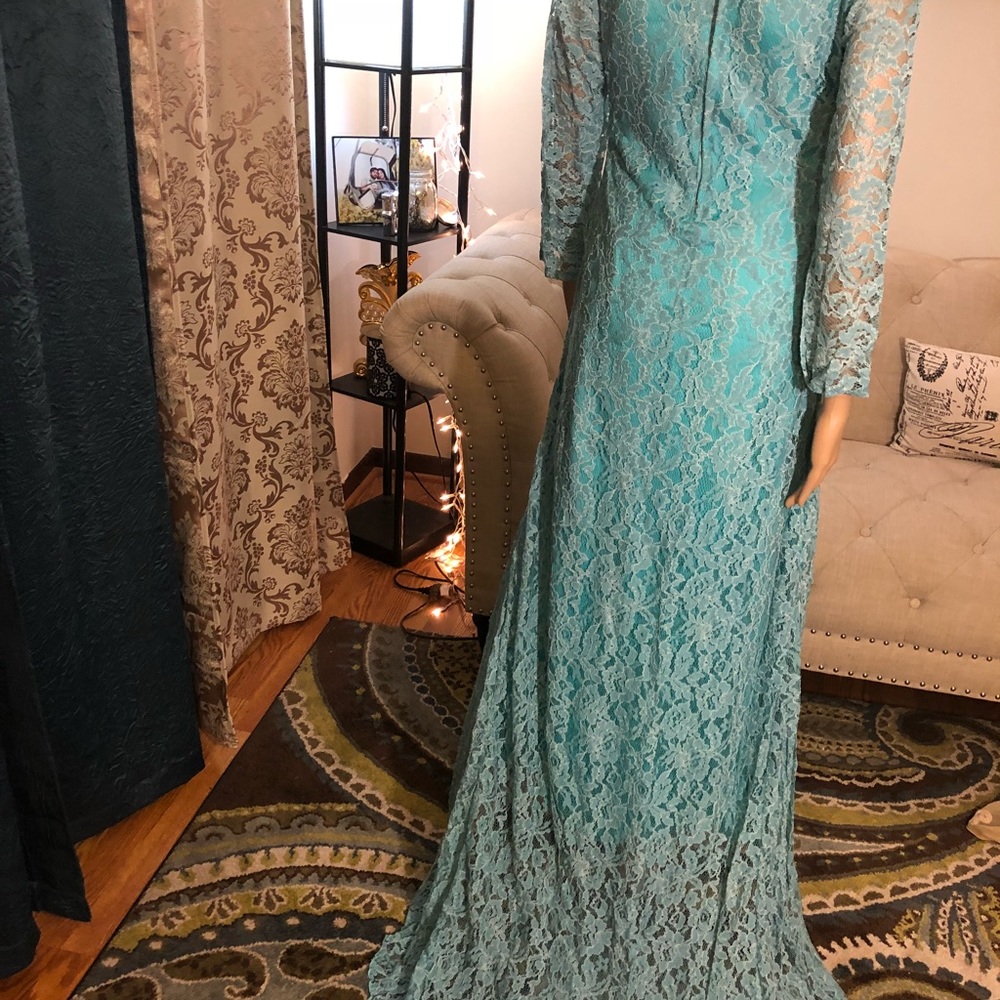 Long maxi dress